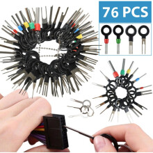 Juego de extractores de pines de terminales de precisión, herramientas para terminales eléctricos con ancho de pin flexible, sin dañar los cables,