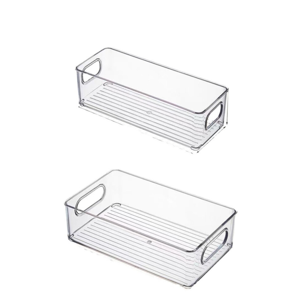 Clear Plastic Baby Bottle Organizer, Multifunctional Design For Space Saving, Bpa Free, Refrigerator Organizer, Versatile For Food Pantry Storage,