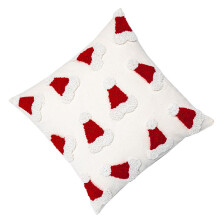 Thema Kussensloop Kerstmuts Ontwerpen Home Sofa Kussens Case