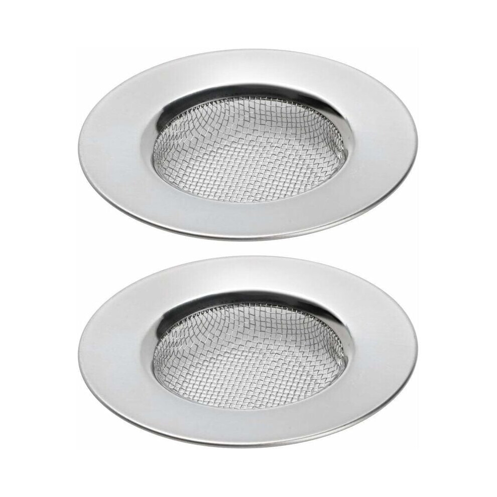 Dishwasher Safe Sink Strainer, Smooth Curved Edge Mesh Drain Cover For Fine Particle Filter In Kitchen Bathrooms, Long Lasting Protection Against 9340959615209