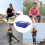 Τσάντα μέσης Crossbody, μοντέρνες αδιάβροχες τσάντες μέσης με ελαφρύ μαλακό νάιλον 4