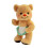 Verstellbare Gelenk-Plüschtiere,-Butter Bear mit mov 1