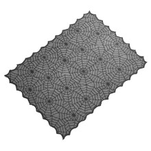 Gruselige Halloween-Tischdecke, 81,3 x 104 cm,-Schwarz