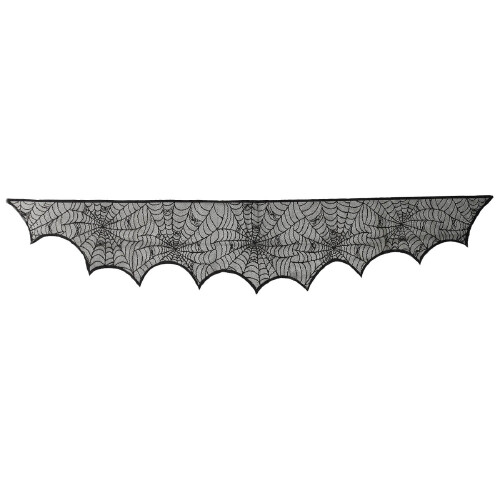 Halloween-Kaminschalbezug, Polyester-Tischdecke,-Stil 1
