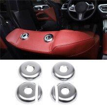 18x Appui-TêTe de SièGe de Voiture avec Bouton de RéGlage, Garniture IntéRieure pour SéRie 3 4 G20 G22 2022-2023, Accessoires de Voiture