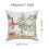 4PCS Linen Pillow Covers Snowman Paint Decorative-Style 2 4