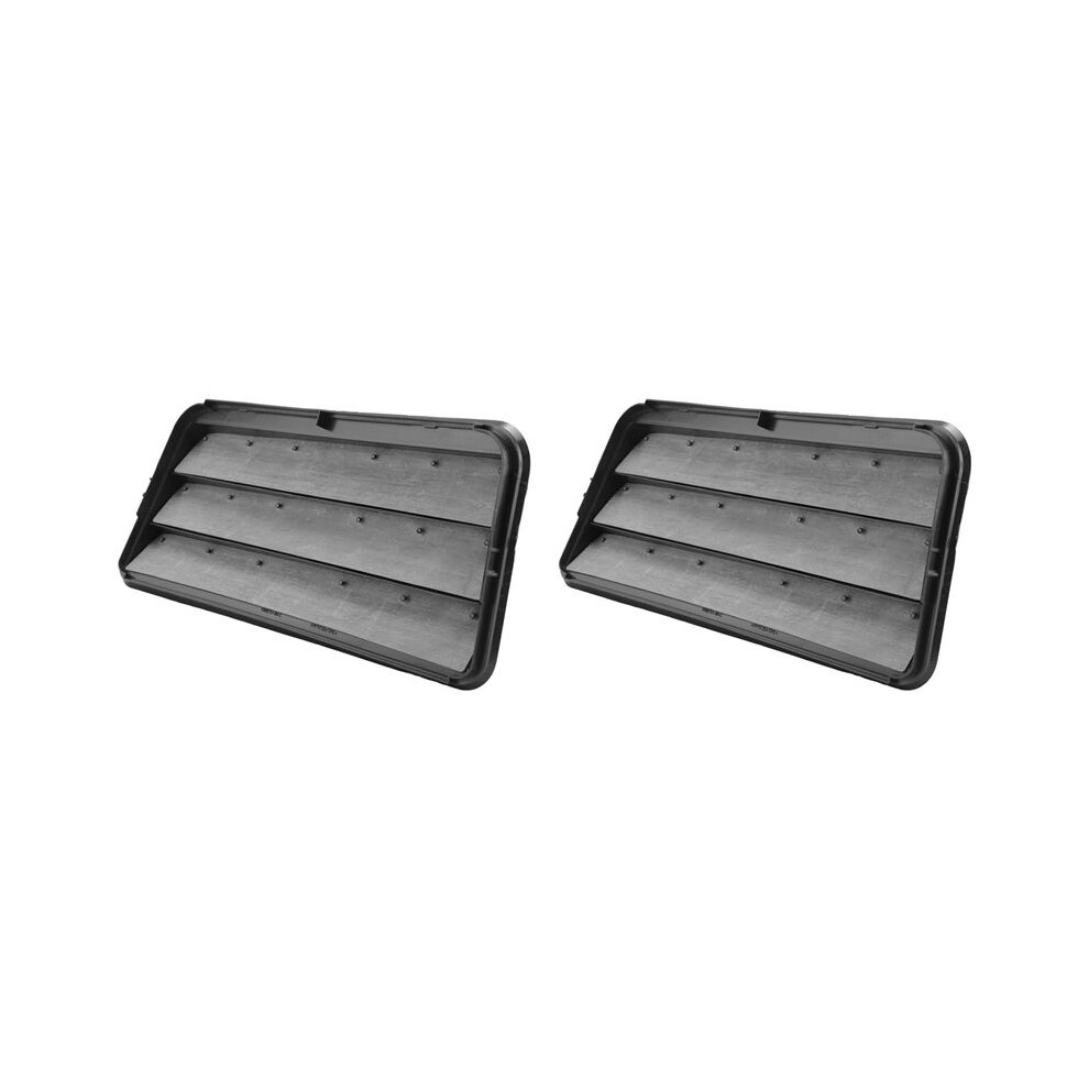 2X Automobile Ventilation Pod Grille Rear Air Outlet 1098751-00-C For Model 3/Y 6031844320218