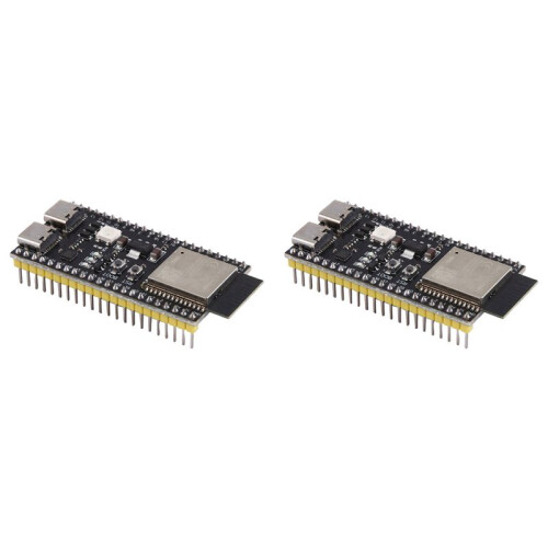 2X ESP32-S3 N16R8 Development Board DevKitC-1 WROOM-1 WIFI  Development Board Welding