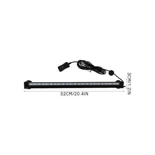 1 Lâmpada Led Para Com De Bolhas Impermeável 1
