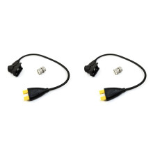 2X Câble D'Extension de Capteur de Vitesse de Vélo Électrique pour Moteur Intermédiaire Tongsheng TSDZ2 Remplacer la Pièce de Rechange