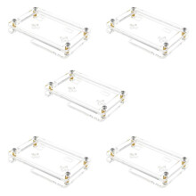 5X Capa AcríLica para Tela de ExibiçãO de 2,8 Polegadas ESP32 Placa de Desenvolvimento MóDulo LCD TFT com Capa Protetora Touch WROOM