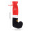 Weiche Weihnachts-Tischbeinabdeckungen, Tischfüße, Socken,-Rot 4 3
