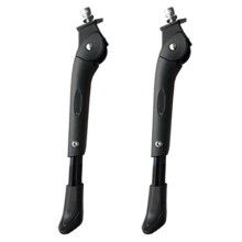 2pcs 14 16 18 20 24 26 Inch Bicycle Adjustable Kickstand for Dahon K3 S18 D8 P8 Folding Bike with Hole