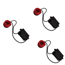 3X Bombilla de XenóN para Coche, Faro HID, Balasto de Encendedor con Casquillo D2S para   A8 S8 TT  1307329059 1307329080 1307329