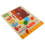 Conjunto Tabuleiro Atividades Montessori Habilidade 9