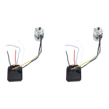 2X 21V Motor 14 Teeth 28000RPM with ECS for Chain Saw Reciprocating Saw Hand Saw Power Tool Accessories