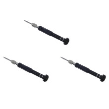 3Pcs Occhielli per Racchetta da Badminton Passacavi Strumento Cono per Accessori Racchetta da Badminton