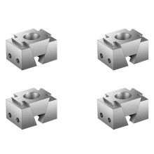 4X Ok Fixture Wedge M8 Expansion Machine Tabletop Adjustable Side Fixed Clamp Sculpture Carving Tool Model Figures