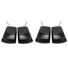 4x Car Front Corner  Lights Turn Signal Blinker Lamps for - G Class W463 W461 W460 Parking Light