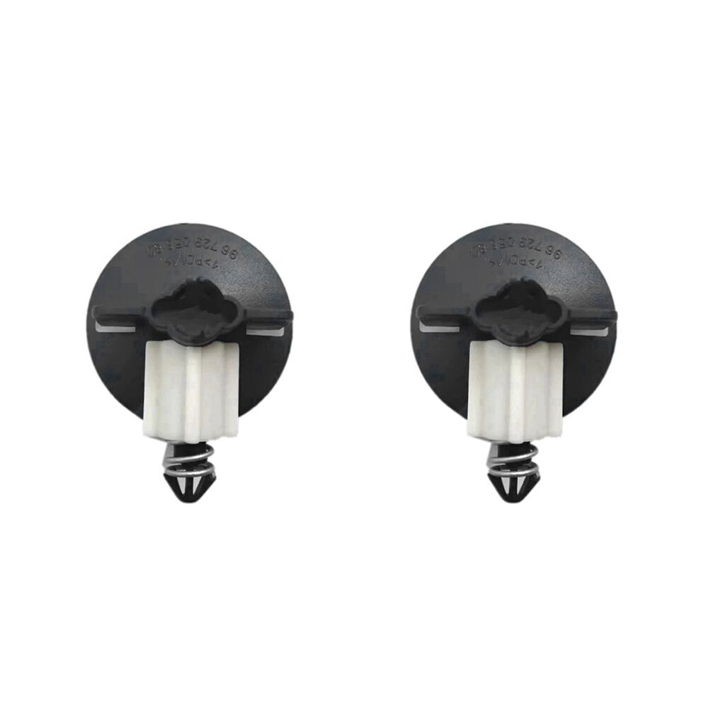 2X 9672905880 Car Head Assembly Clip Head Clip Head Fastening Clip For Ds4s Ds5 Ds5ls Ds6 Light 6033001517554