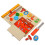 Conjunto Tabuleiro Atividades Montessori Habilidade 8