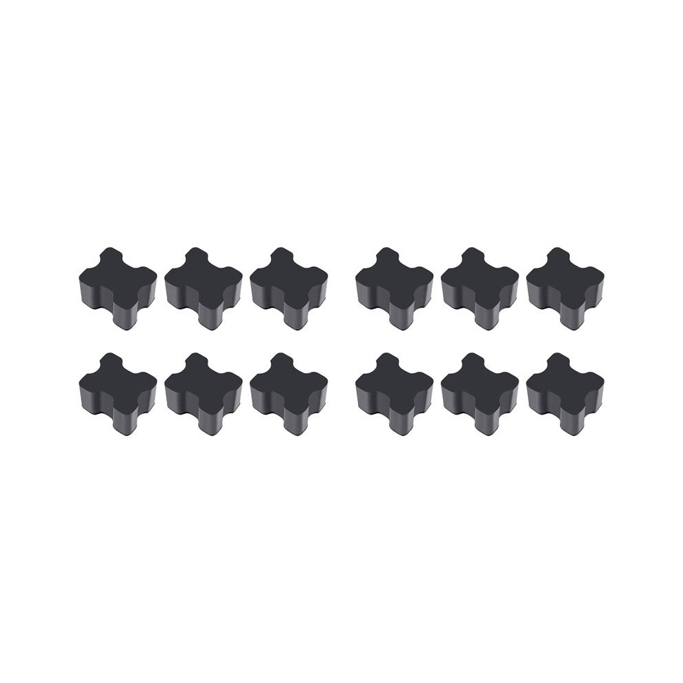 12Pcs Car Coil Spring Spacers, Heavy Duty Rubber Coil Spring Booster For 1Inch To 1.5Inch Coil Spring Lift 6032839986051