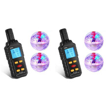 2X  Equipment Kit, Emf Meter with 2 Motion Light  CatBalls, Emf Meter Detector  Equipment