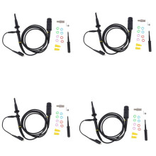 4X P6500B 500MHz Oscilloscoopsonde 10X 300V Hoge Precisie Testsonde 120cm voor Tektronix-Oscilloscoop