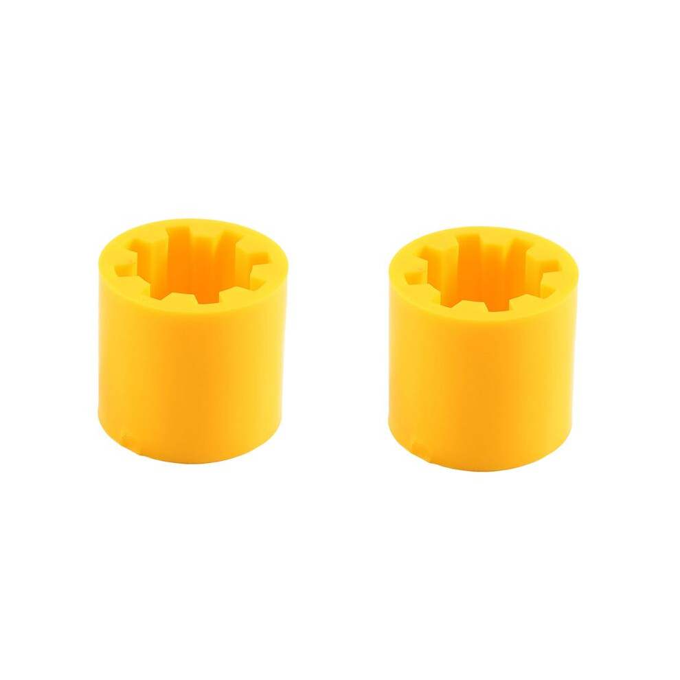 2X For J/B Industries Vacuum Pump Flexible Coupler "Drive-Section" Part Pr208-Fs 6032593253314