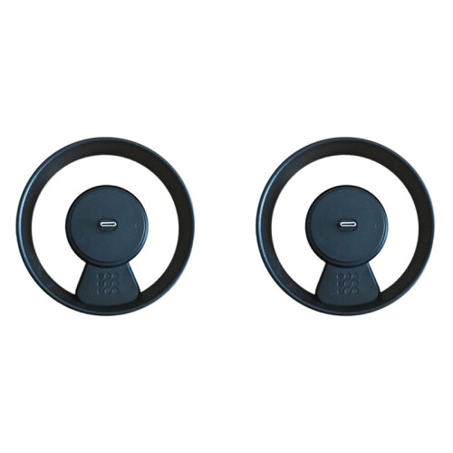 2X Beard Trimmer Charging Base Type C Charging Base for Charging and Displaying Beard Trimmers