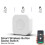 2X Tuya Zigbee Wireless   One Key Push Button Control Scene  Remote Controller Home Automation 3