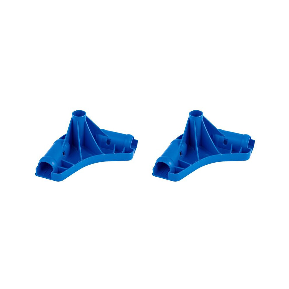 2X Pool Frame Corner Joint,Pool Frame Corner Connector Bracket For P61016 Swimming Pool Accessory For Metal Frame Pools 6032267605081