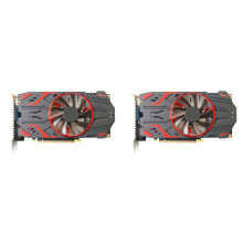 2X GTX 550Ti 4GB GDDR5 Computer Graphic Card Gaming Video Cards for PCI-Express 2.0 Computer Separate Game Video Card