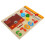 Conjunto Tabuleiro Atividades Montessori Habilidade 7