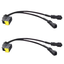 2X for PGRS Truck Clutch Booster Connecting Cable 2709624 2082082 2300038 2290706 2392193 2392281 2441305 2450508