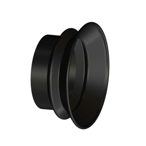 2X Binocular Helmet Night Vision Scope Goggles Rubber Eye Protector Cups Eyepiece Guards Shields Microscope Parts L24 2