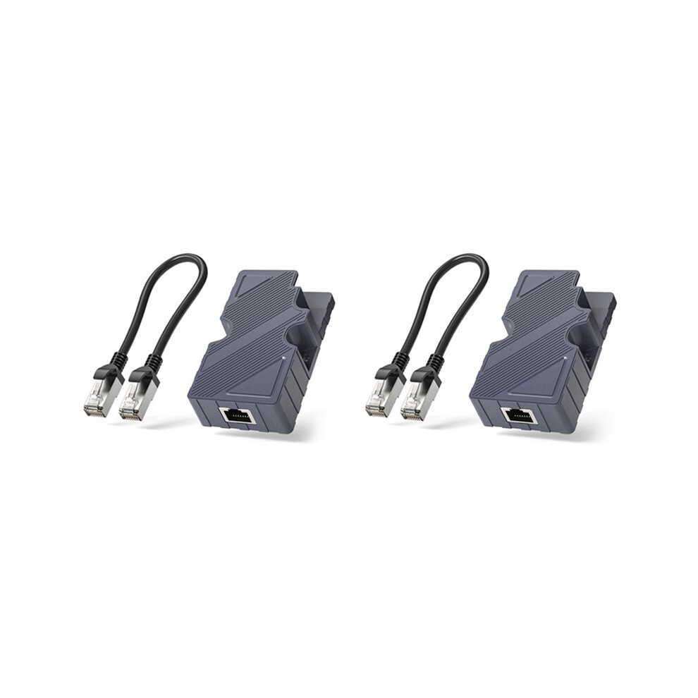 2X For Starlink Dishy Cable Adapter To Rj45 Connection For Starlink Ethernet Adapter Poe Injector For Starlink 6032906934022
