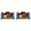 2X 2000W Audio Frequency Divider Two Way Speaker Crossover 12 15 Inch Stage Performance High Power Frequency Divider 1