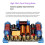 2X 2000W Audio Frequency Divider Two Way Speaker Crossover 12 15 Inch Stage Performance High Power Frequency Divider 5