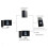 2Pcs DP Virtual Display Adapter 4K  Dummy Plug EDID Headless  Emulator  Video Card Cheater 2