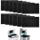 24Pack Trash Can Absorbing Filters, Activated Charcoal Purifying Deodorizer for Trash Cans, Compost Buckets-Rectangle 2