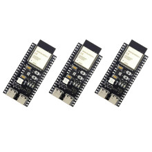 3x Esp32 ESP32-S3 Wifi +  Iot Duplo Tipo-C Placa de Desenvolvimento Placa de Núcleo ESP32-C6-DevKitC-1 Placa de Desenvolvimento