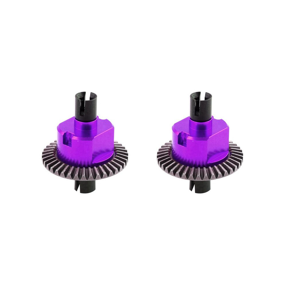2X All Metal Differential 02024 For Hsp 94106 94107 94108 94111 94122 94123 94166 94177 94188 1/10 Rc Car Parts, 6033846108764