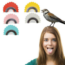 15PCS Have Creativity Fun Bird Whistle Magical Bird Caller Tongue Whistle for Producing High Octave Voice