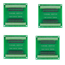 4X Carte D'Extension ESP32 Carte de DéRivation GPIO 30 Broches Compatible avec la Carte de DéVeloppement ESP32 30 Broches