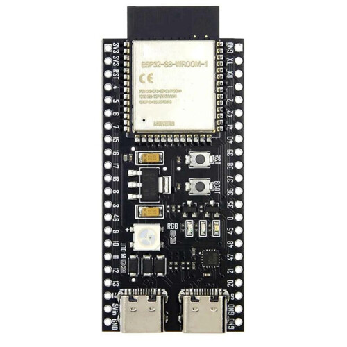 3X ESP32 ESP32-S3 WiFi+ IoT Dual Type-C Development Board Core Board ESP32-C6-DevKitC-1 Development Board 1