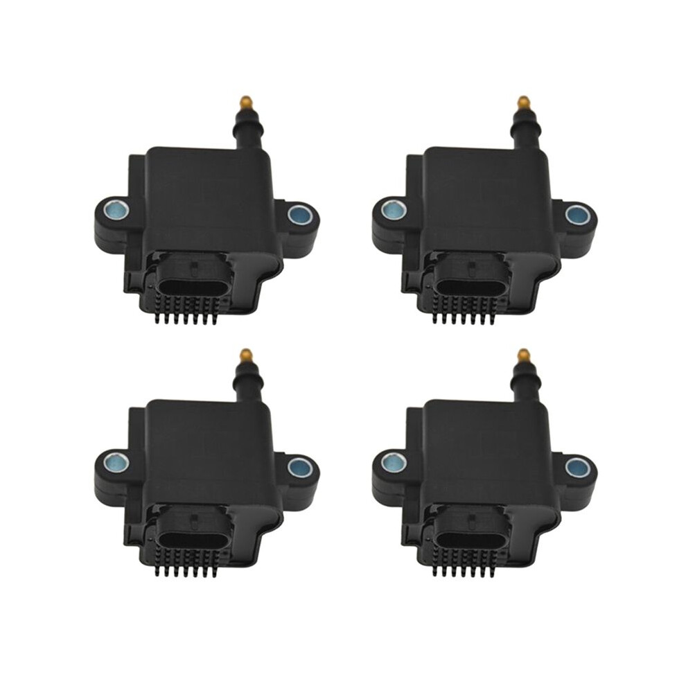 4X Ignition Coil 300-8M0077471 300-879984T01 339-879984T00 For Mercury Optimax 6032215578085