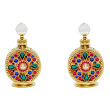 2X Geconcentreerde Mannen Vrouwen Parfum Olie Charmante Parfum Arabische Parfum Retro Luxe Vintage Langdurige Geur Parfum
