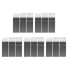 300 Pièces Pinceaux de Peinture de Détail, Pinceau à Pointe Fine avec 3 Tailles 0 00 000 Petit Pinceau de Revêtement de Peinture Fin Miniature