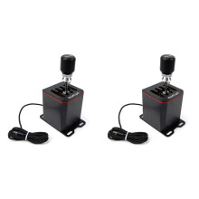 2X H Gear Shifter for  G29 G25 G27 G920 for  T300RS/ PC USB for Simulation Racing Game